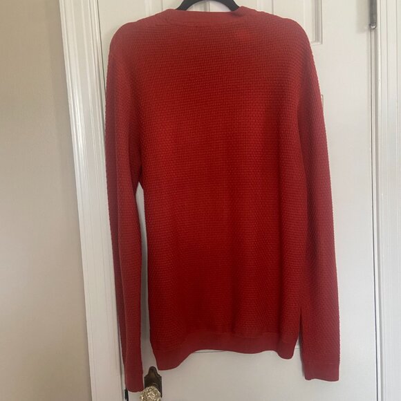 Men's Ted Baker London Crannog Textured Crewneck Sweater - Large - Picture 2 of 6